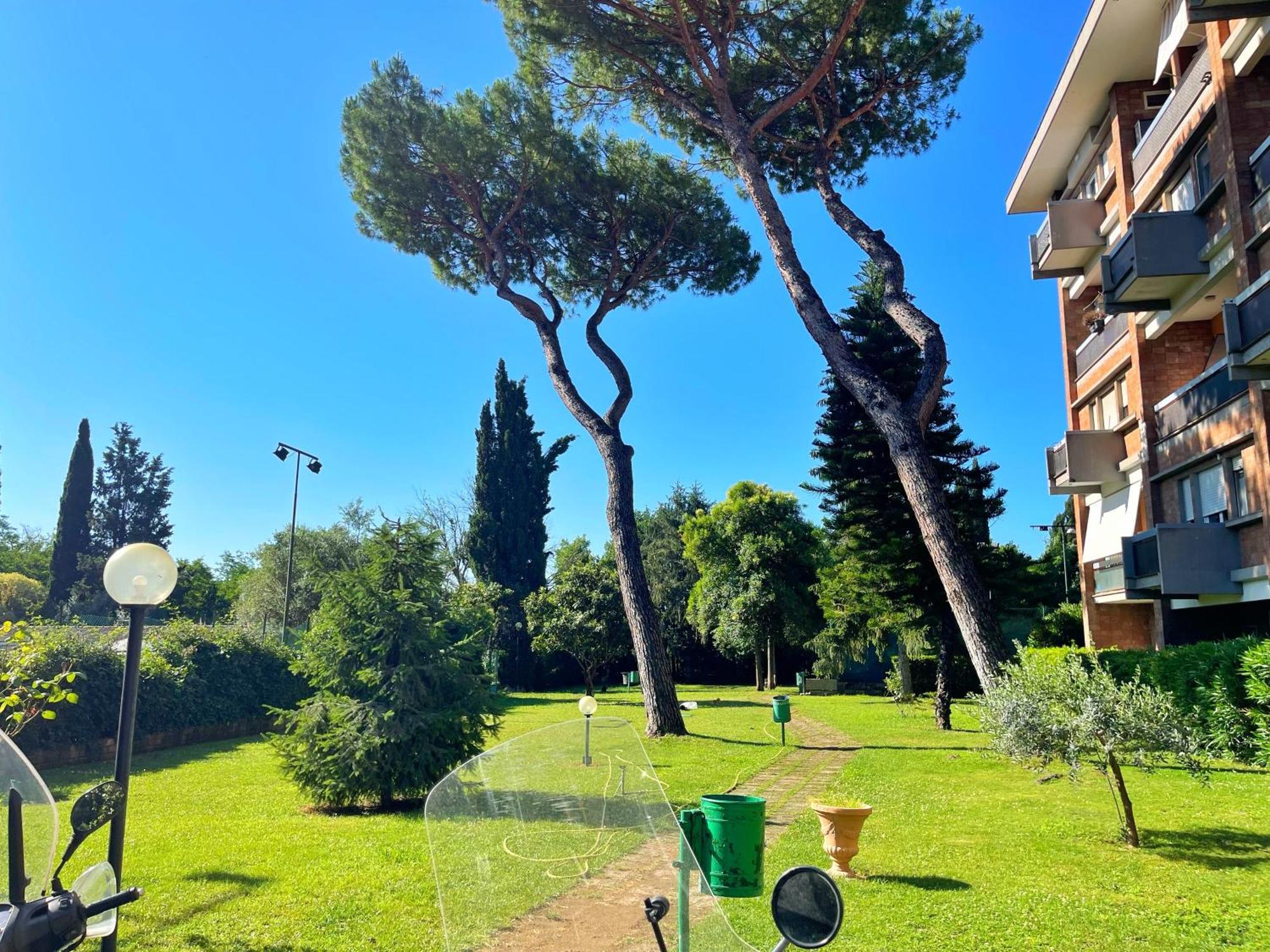 Modern Apartment 10 Min Vatican Parking&Pool Rzym Zewnętrze zdjęcie